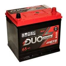 АКБ-6СТ-65 (610А) о/п АКТЕХ DUO POWER EFB ASIA  г. Свирск 232х175х190